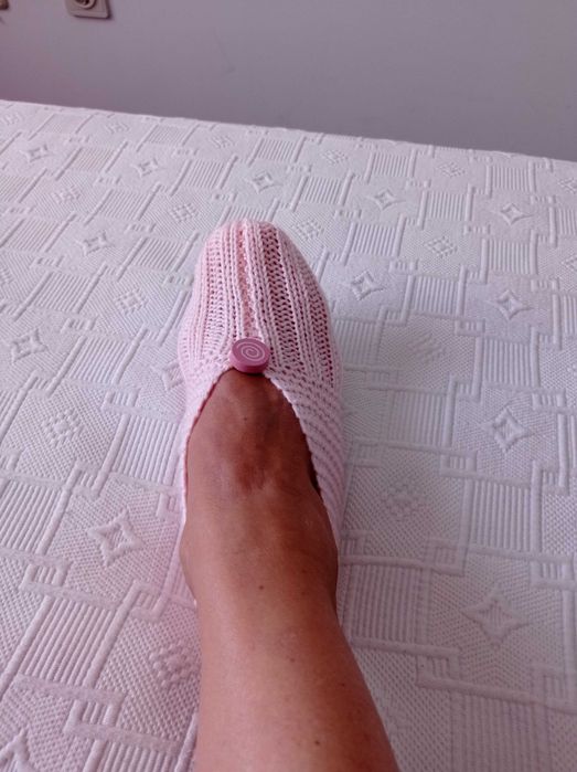 Pezinhos bailarina em lã