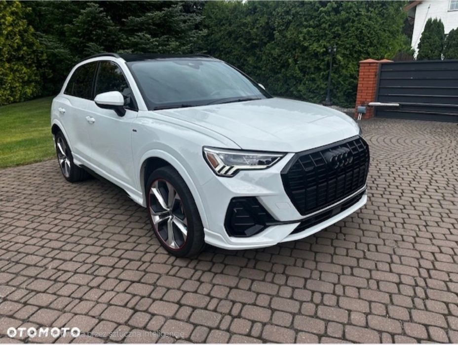 Audi Q3 Quattro 2.0  S-Line