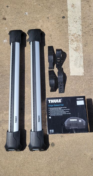 Barras tejadilho Thule wingbar edge + kit 720400.