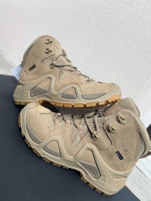 LOWA оригінал! Тактичні черевики Lowa Zephyr Mk mid GTX, gore-tex