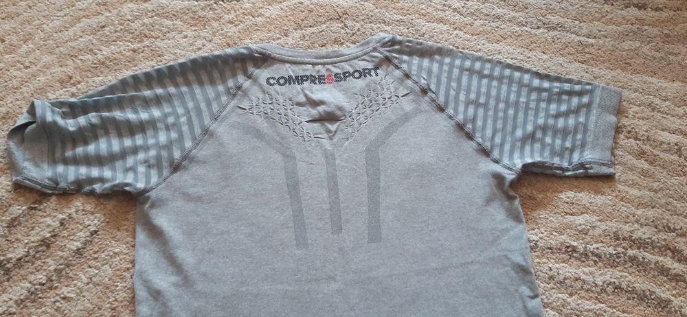Koszulka szara Compreese Sport S
