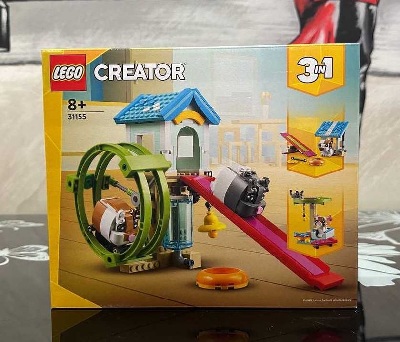 Конструктор LEGO Creator 31155 Колесо для хомʼяків