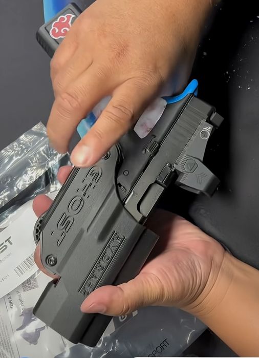 Кобура Ghost Hydra Р+ для Glock 17/19/45, нова, 6200 грн.