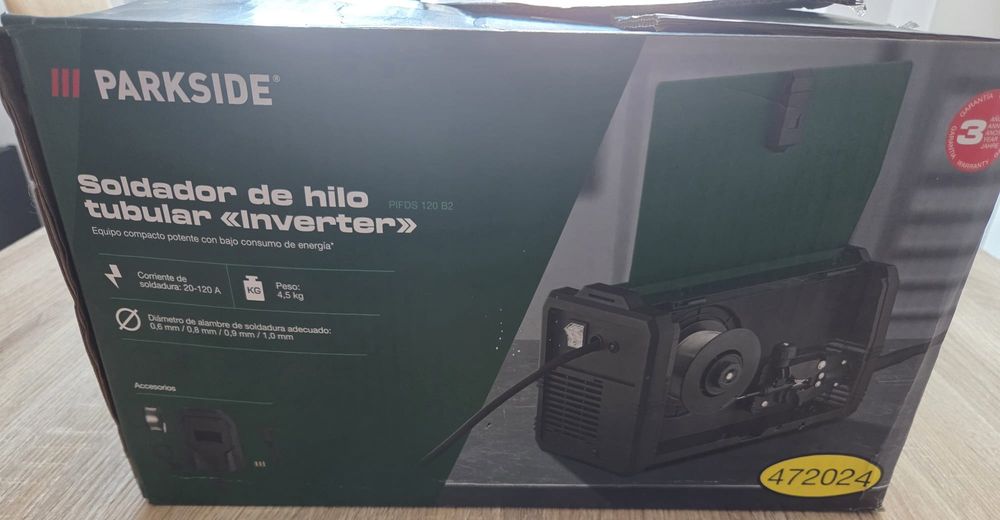 Máquina soldar fio