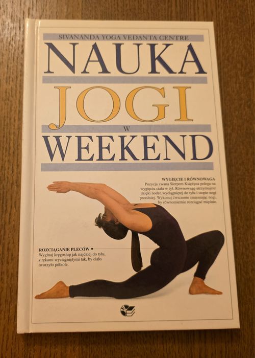 Nauka jogi w weekend. Yoga Sivananda