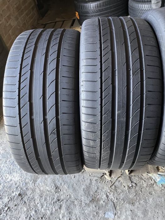 255/40 R20 Continental ContiSportContact 5 /2022рік/літо/4шт./
