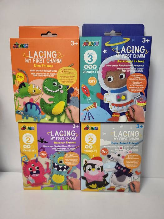 Набір для творчості Avenir шнурівка