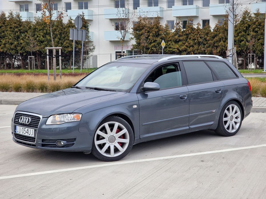 Sprzedam AUDI A4 S-line Quattro 2.0T benzyna 200KM. 2006r. AUTOMAT