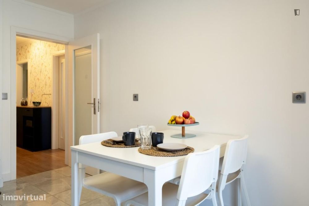 Apartamento com 3 quartos - localizado em Mafamude Porto