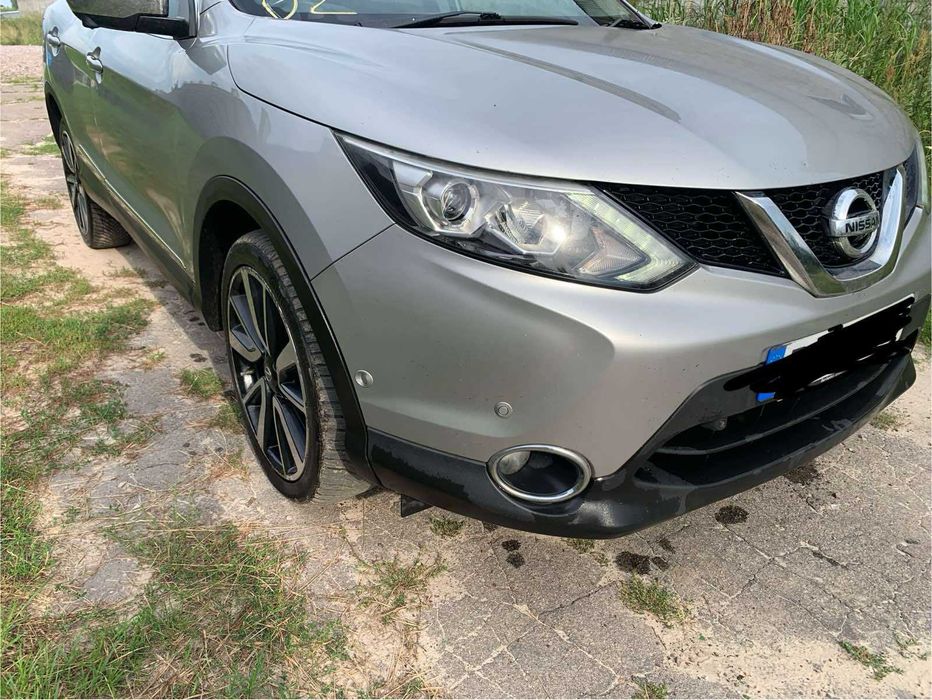 Капот Nissan Qashqai J11/ Нісан Кашкай 2014-2021
