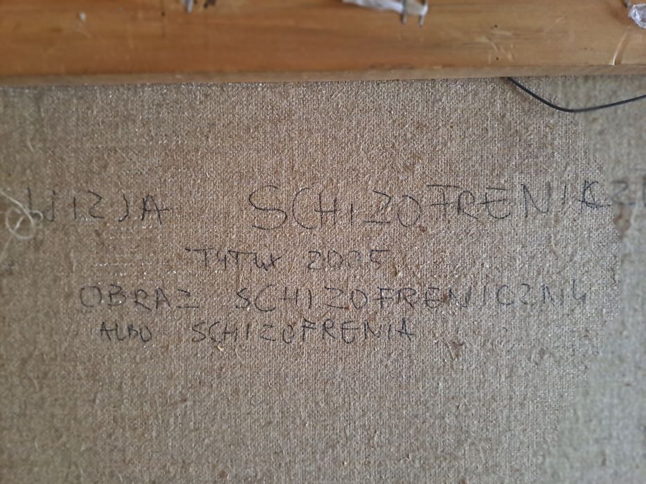 Obraz Jerzy Grzywacz