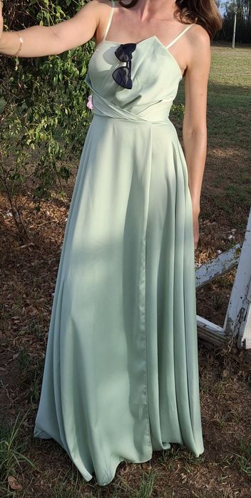 Vestido comprido cerimónia