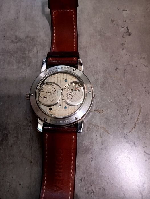 A. Lange & Söhne Lange 1 Tourbillon