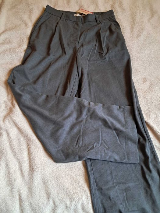 Esmara - nowe spodnie z szerokimi nogawkami 42.