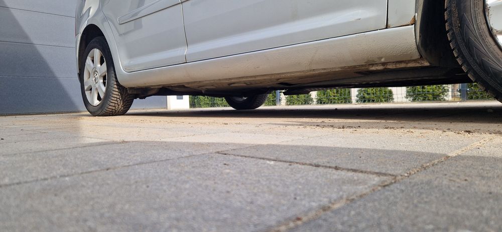 VW Touran 1.9 TDI, DSG, KLIMA, HAK