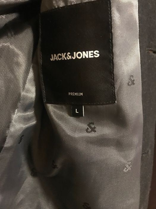 Jack Jones пальто чоловіче нове, L