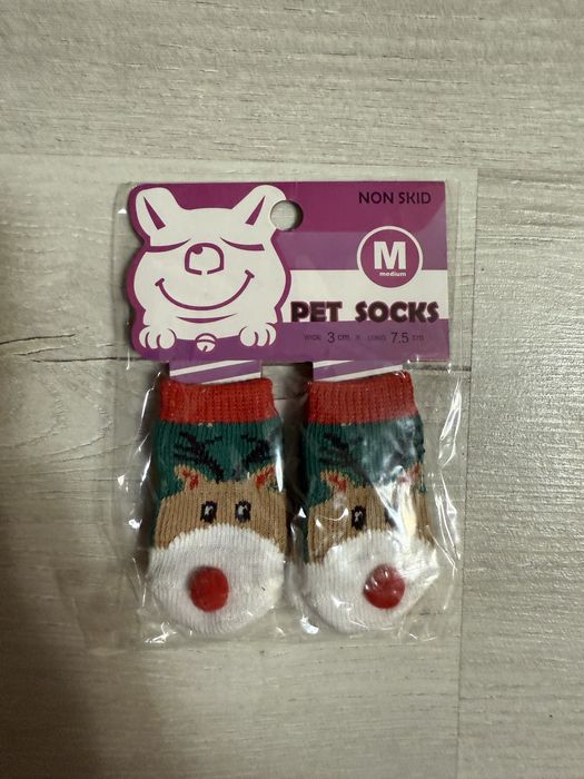 Шкарпетки для собак та котів