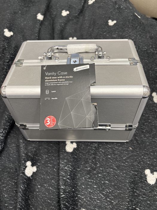 Kuferek na kosmetyki