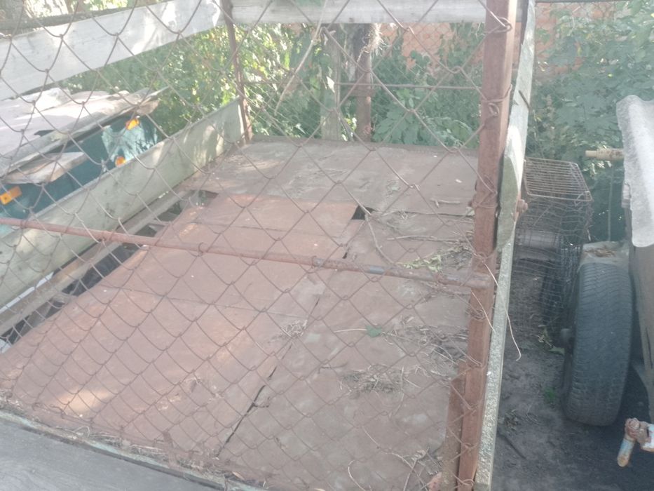 Продам прицеп та адаптер і граблі мотоблока