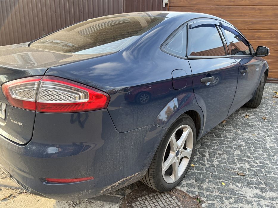 Бризковики Ford Mondeo седан 2007-2013, Брызговики комплект 4шт.