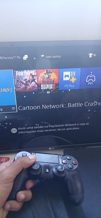 Playstation4 em bom estado!