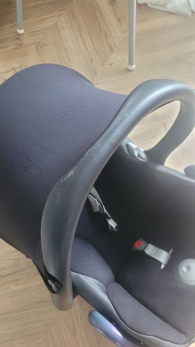 Fotelik + baza MAXI COSI - bezwypadkowy