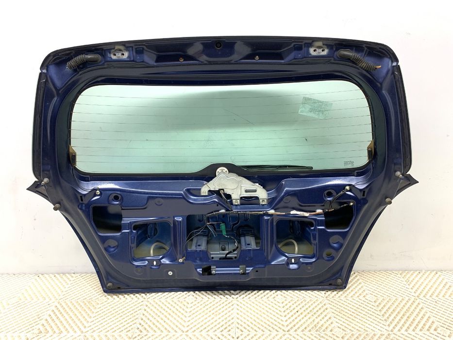KLAPA TYŁ SUZUKI SWIFT III Hatchback CAT'S EYE BLUE METALLIC