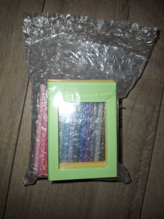 Магнитные фоторамки для Instax Mini (10 шт цветные)