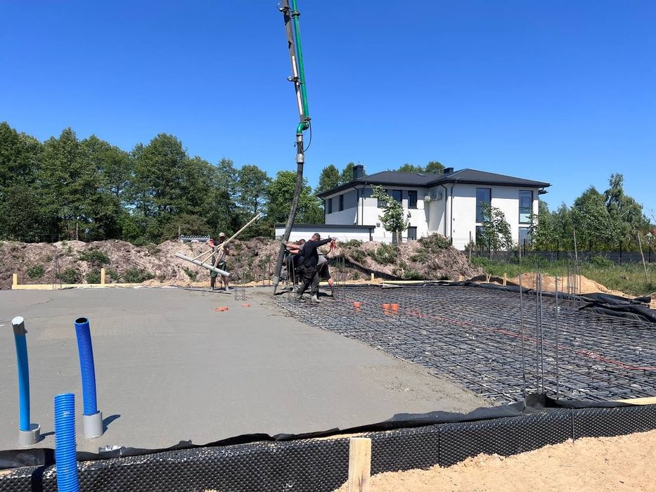 Budowa domów, Fundamenty wolne terminy na czerwiec/lipiec