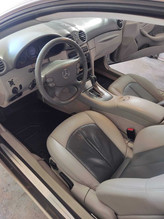 Mercedes CLK270cdi estimado aceito propostas