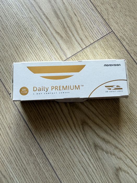 Soczewki jednodniowe -1,5 Monovision Daily Premium