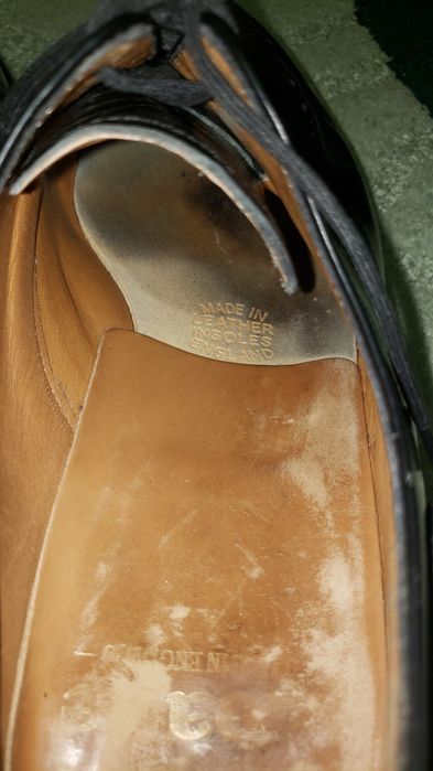 Туфли броги Loake (England). Goodyear Welted. Разм. 46.