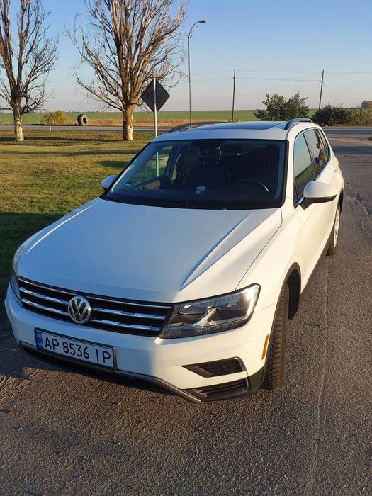 Volkcwagen Tiguan 2017