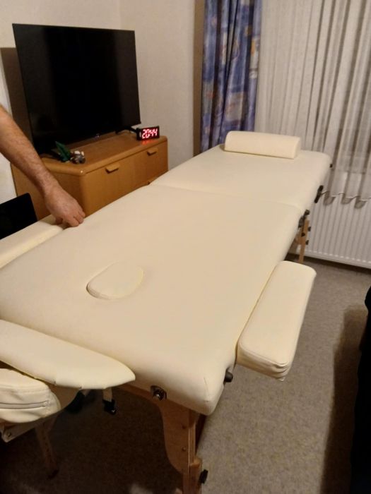 Stół  do masazu rozkładany