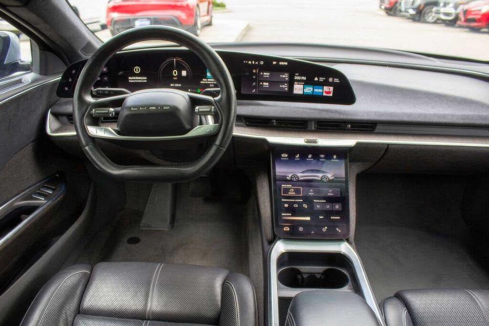Lucid Air Grand Touring      2022