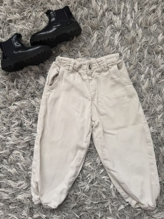 Джинси  Zara, 92р. Сорочка в подарунок