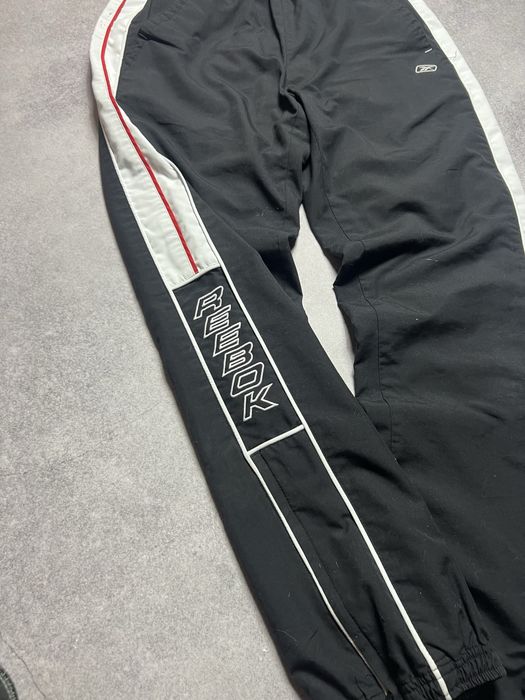 Нейлонові штани Reebok Чоловічі Розмір S С Оригінал Чорні