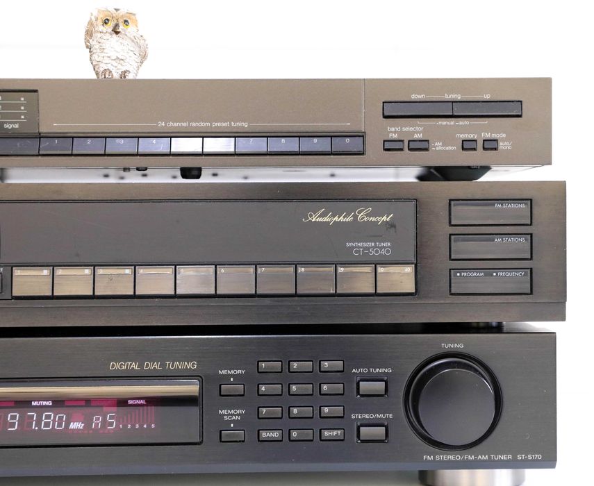 Technics / Dual / Sony tuner digital