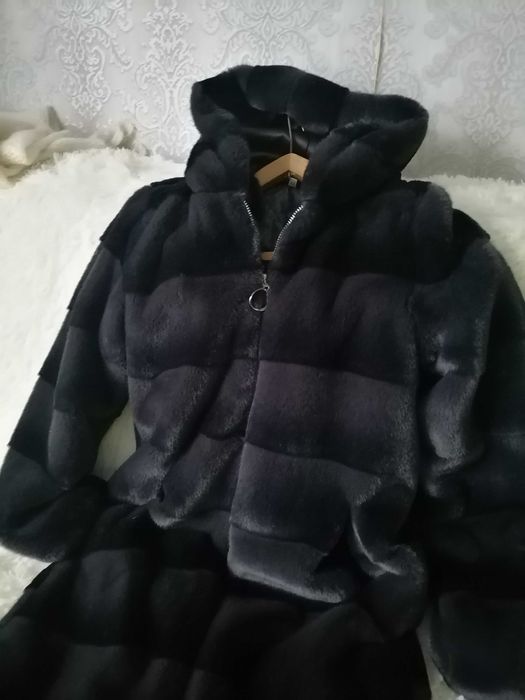 НОВА Шуба з штучного хутра