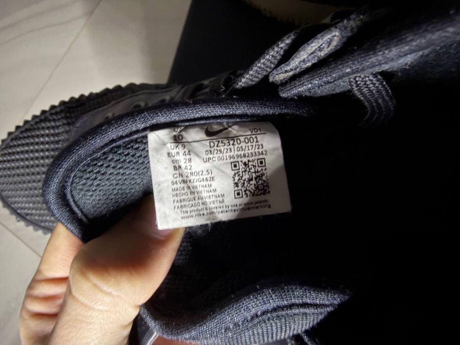 Nike Lunar Force 1  44 розмір