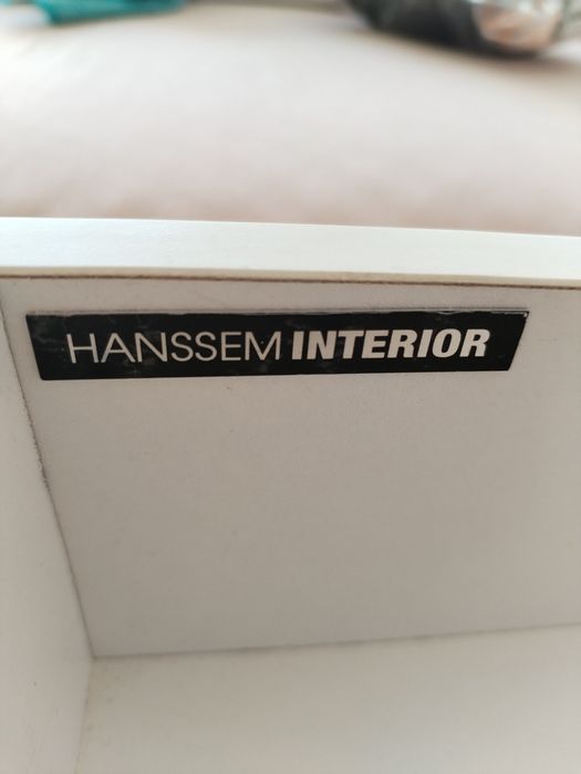 Komoda biała Hanssem Interior
