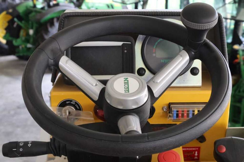 Plataforma para recolha de fruta