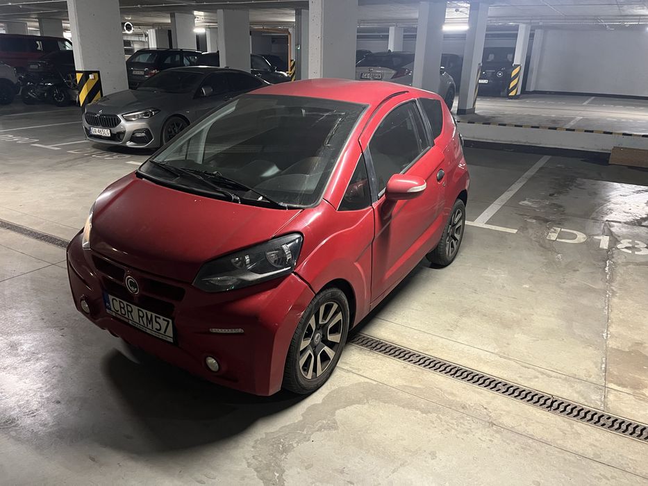 Casalini M20 kolor czerwony