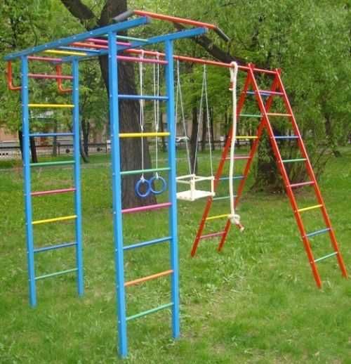 Замовляйте майданчики для дітей з доставкою.
