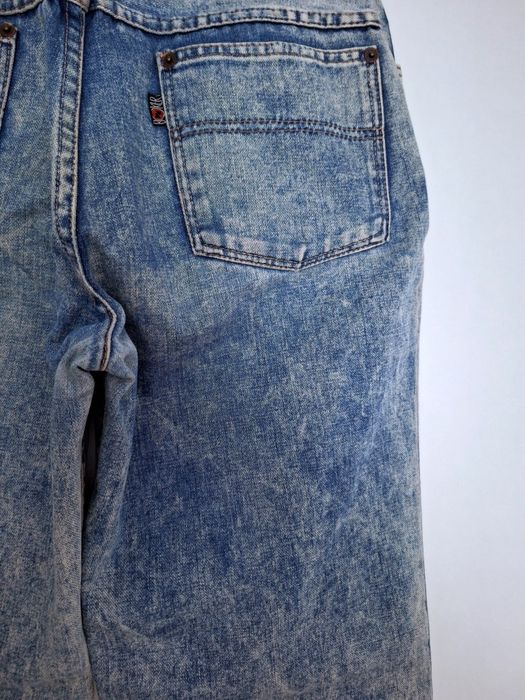Spodnie jeansowe proste straight  Vintage, 38