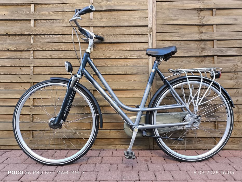 310 rower damski batavus crescendo (gazelle Sparta koga giant