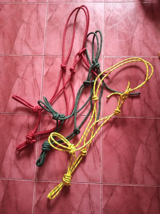 Недоуздки чомбур для коня