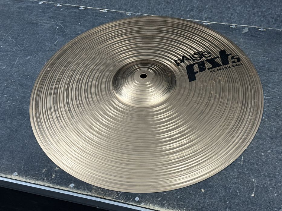++ PAISTE PST5 Medium Crash 18 - Talerz PERKUSJA ++