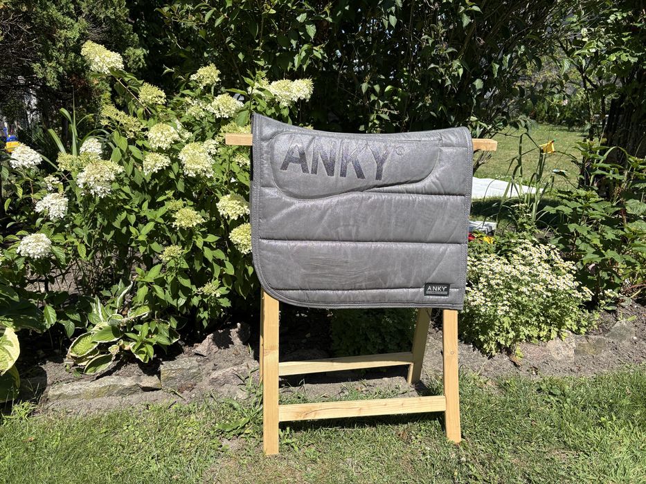 Pad czaprak Anky Gypsy Grey (srebrny/brokatowy)