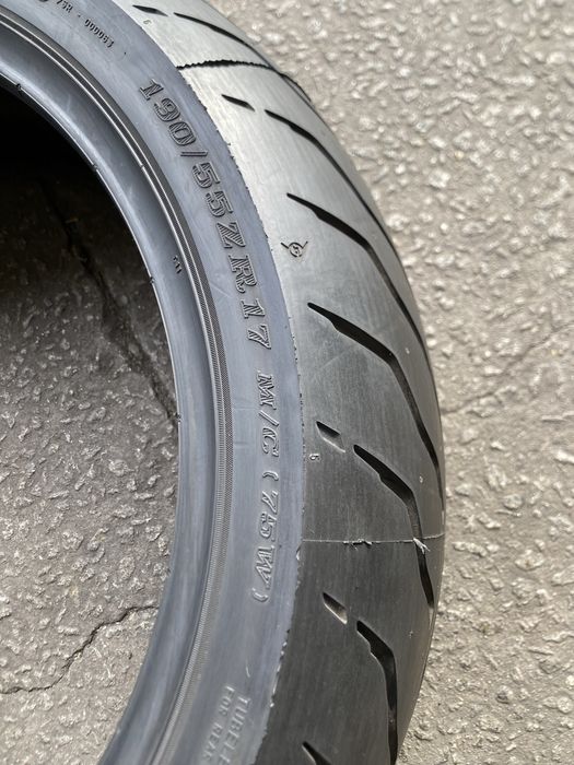 190/55/17 Dunlop RoadSmart IV GT - NOVO